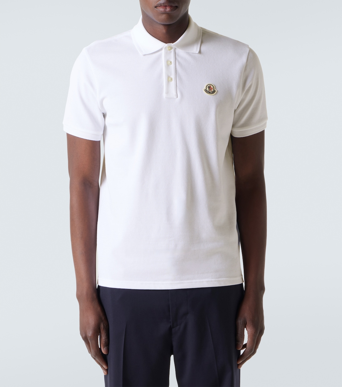 Polohemd aus Baumwolle | Moncler