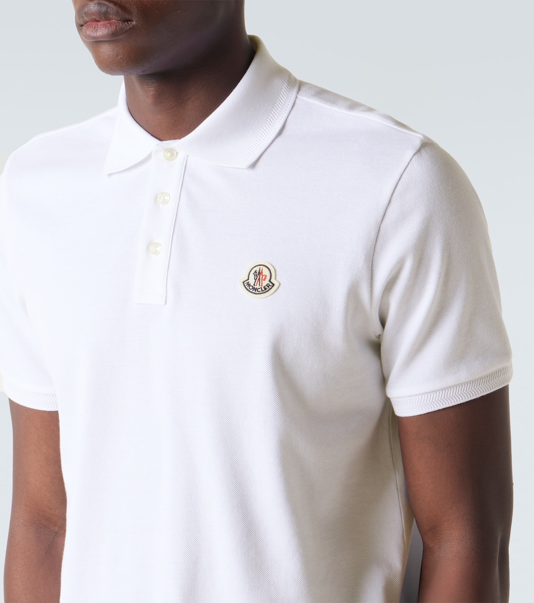 Polohemd aus Baumwolle | Moncler