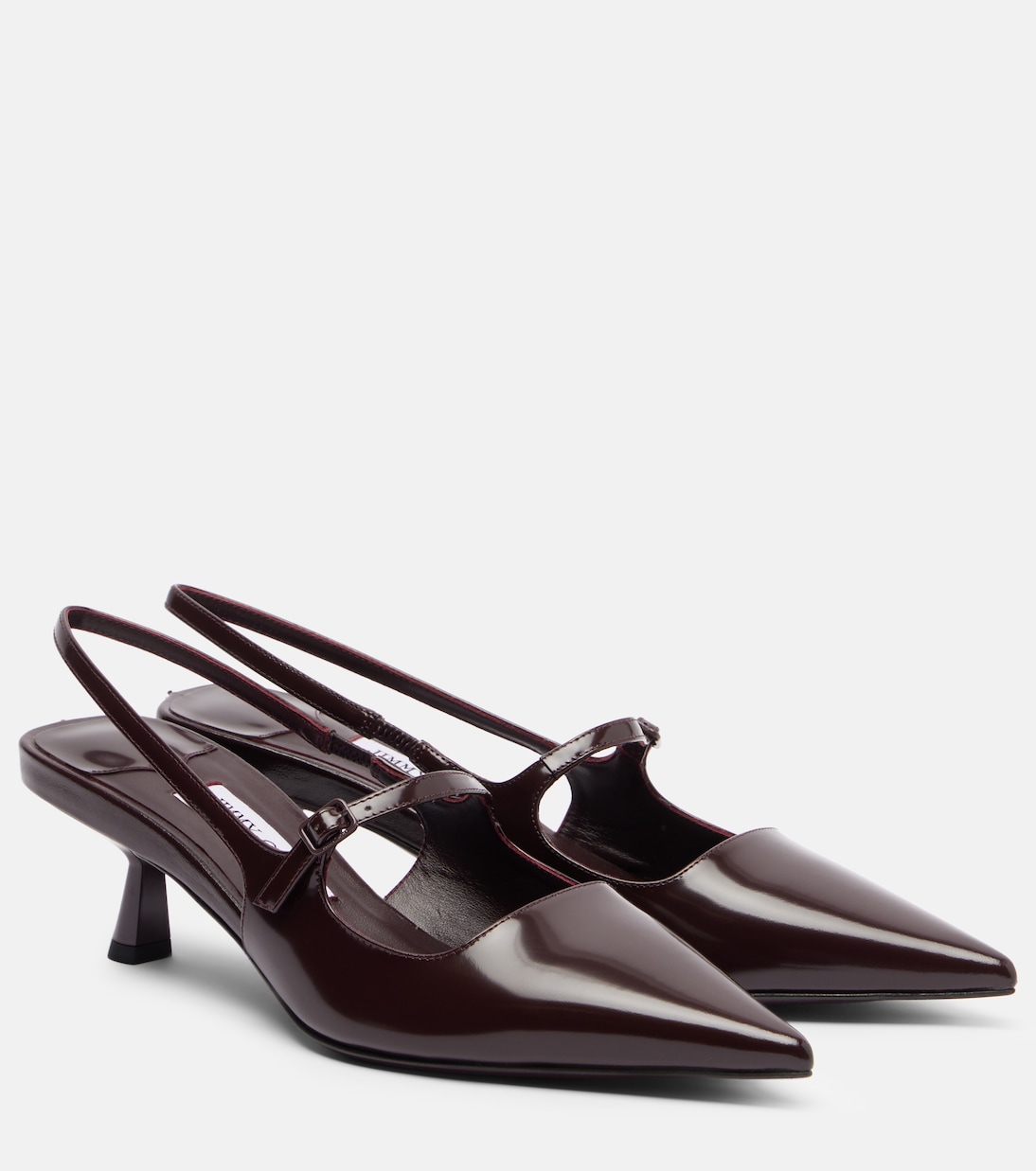 Didi 45 leather slingback pumps | Jimmy Choo