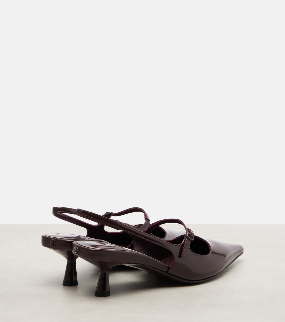 Didi 45 leather slingback pumps | Jimmy Choo