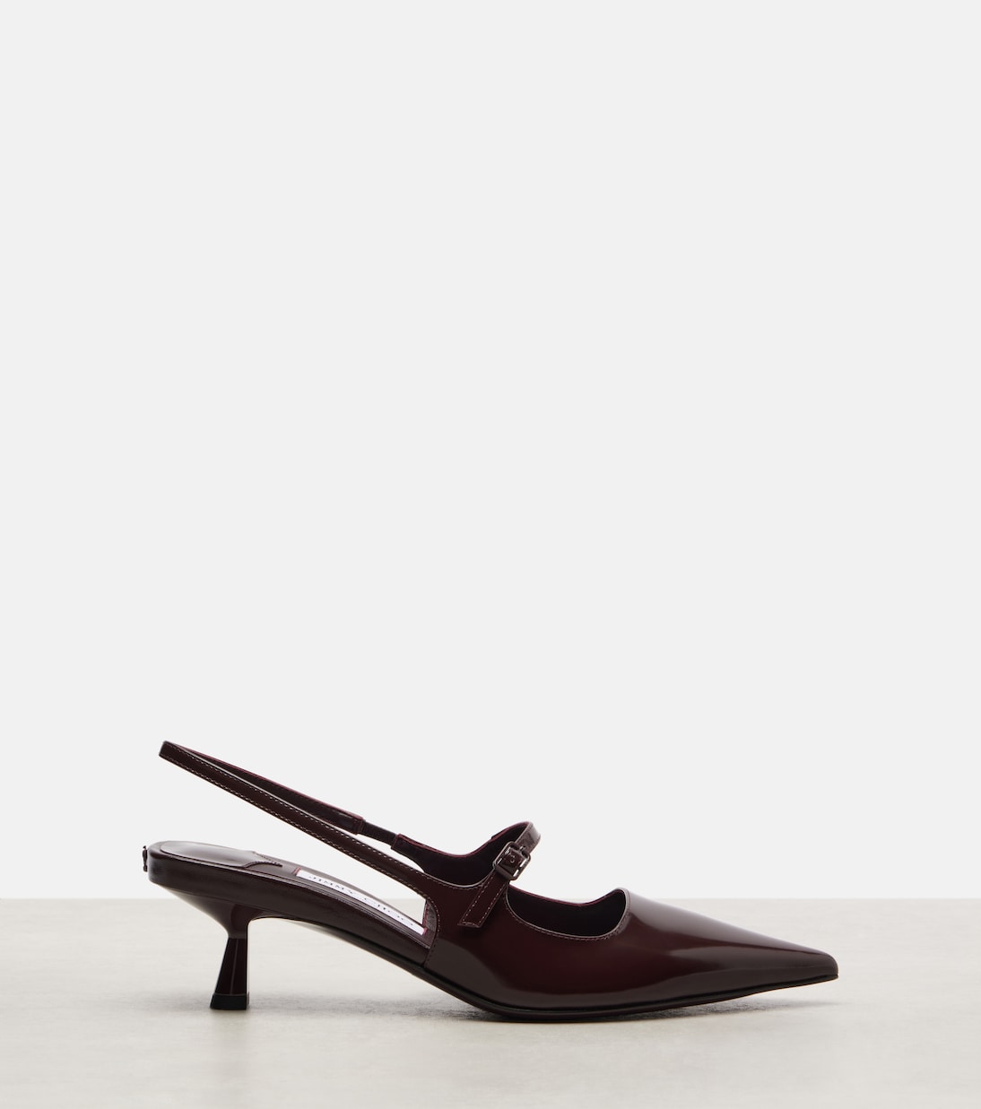 Didi 45 leather slingback pumps | Jimmy Choo
