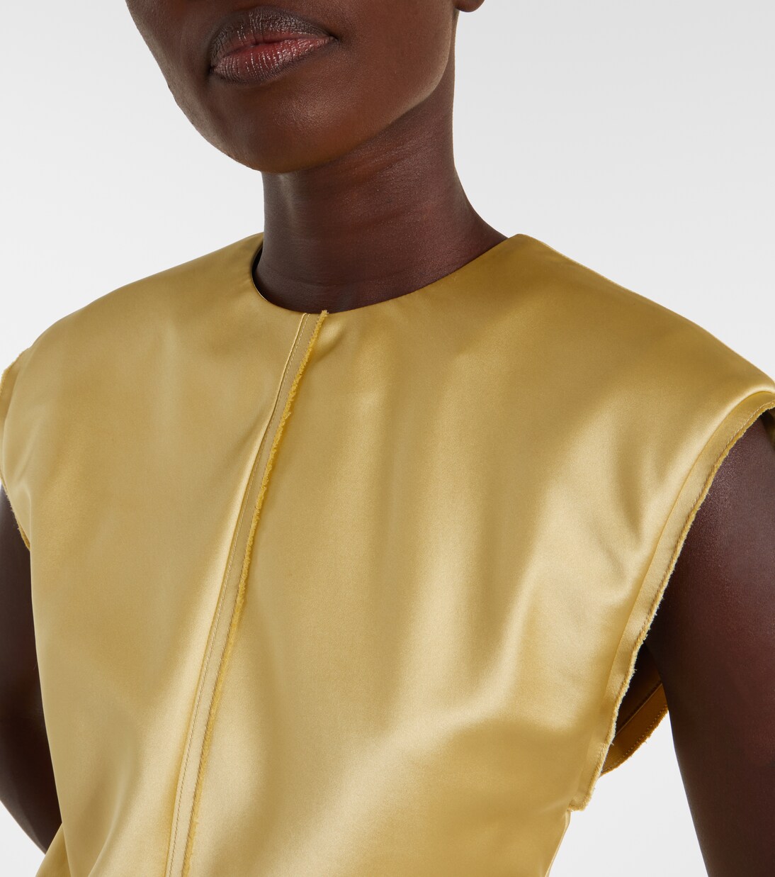 Satin top | Ami Paris