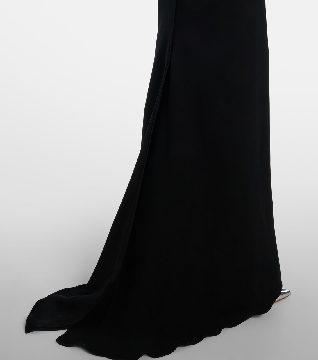 Vestido de fiesta sin tirantes adornado  | Marmar Halim