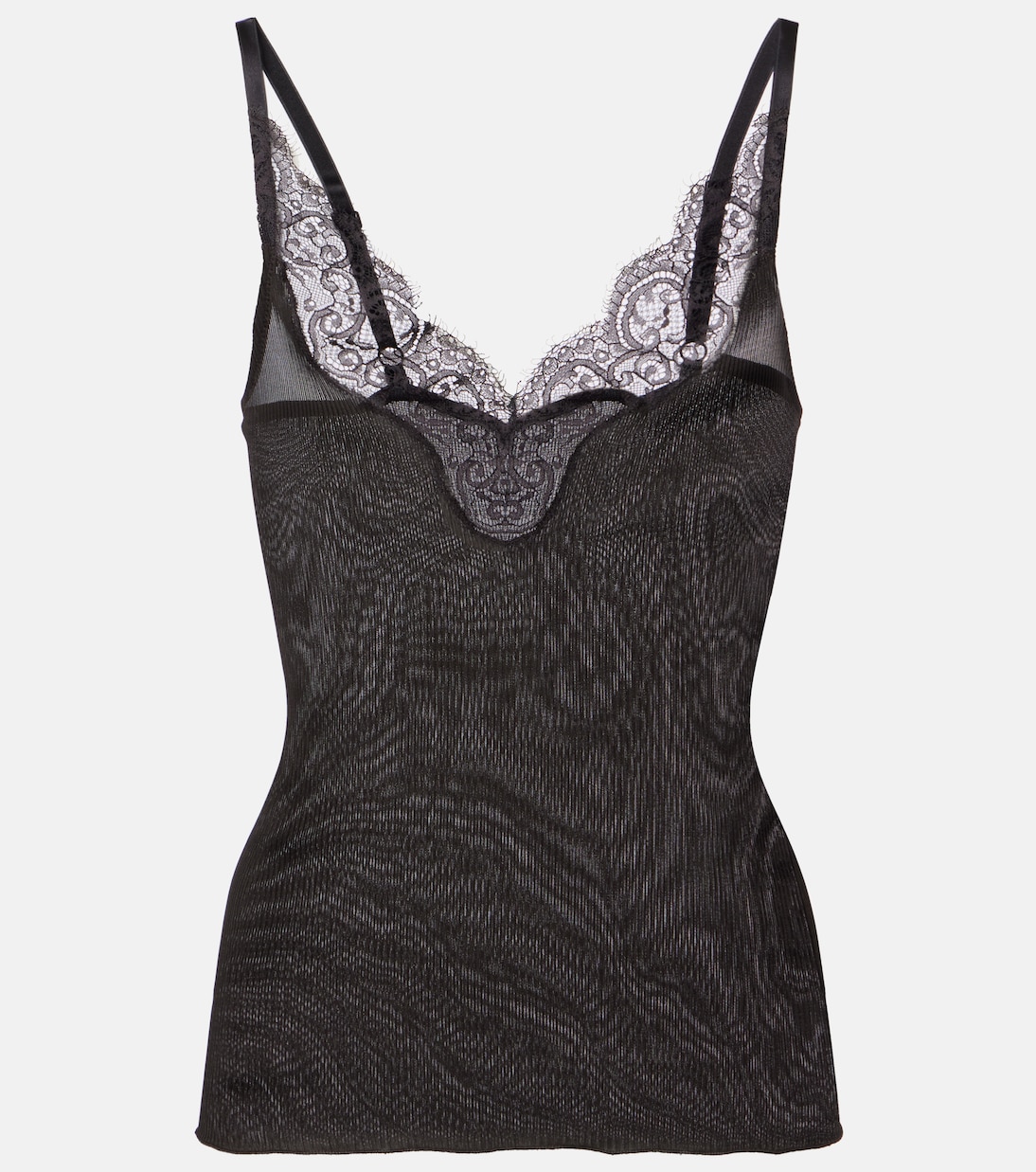 Caraco en soie | Saint Laurent