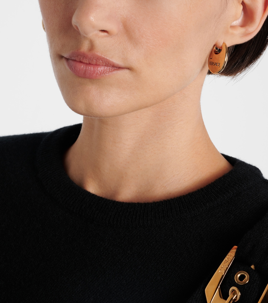 Medusa earrings | Versace