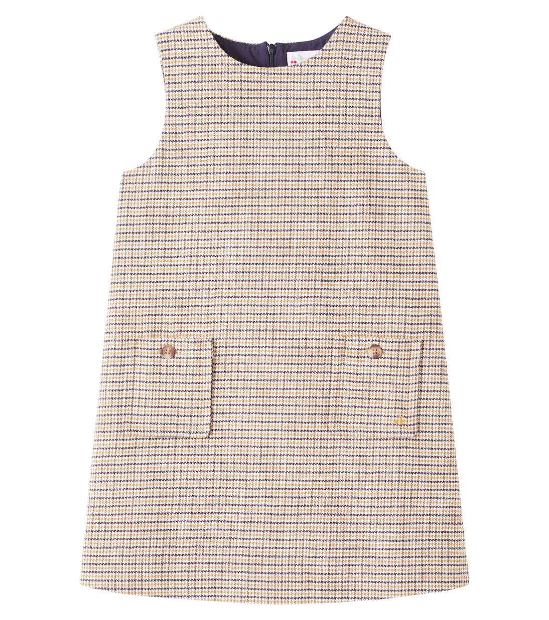 Abito Jinette in misto cotone e lana | Bonpoint