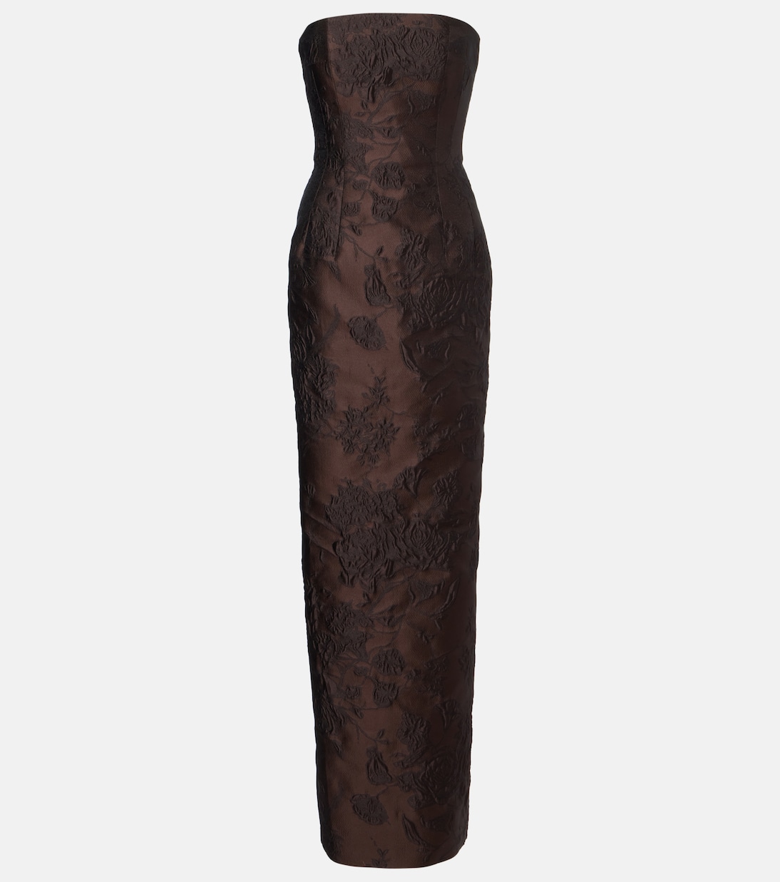 Robe longue Laelia en jacquard | Emilia Wickstead