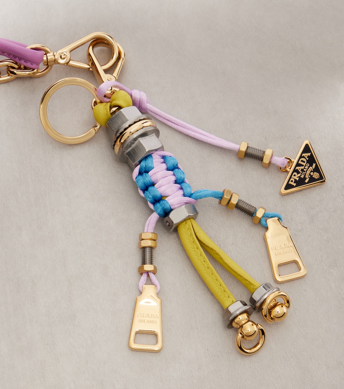 Pop Strings bag charm | Prada