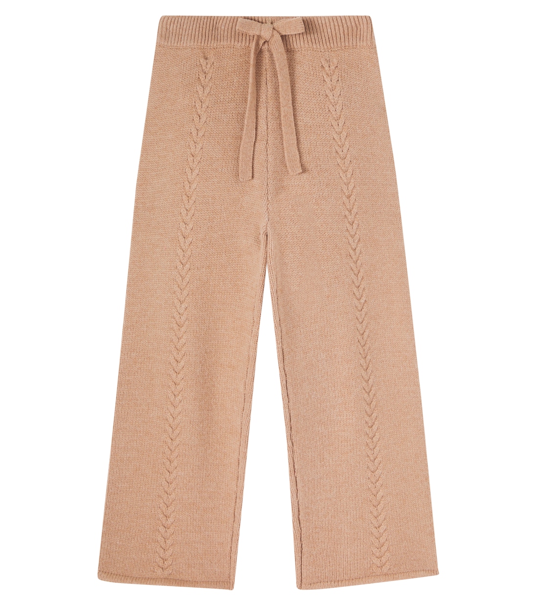 Weite Hose Sulien aus Wolle | Donsje