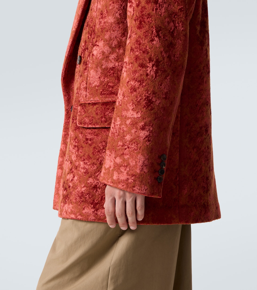 Double-breasted blazer | Dries Van Noten