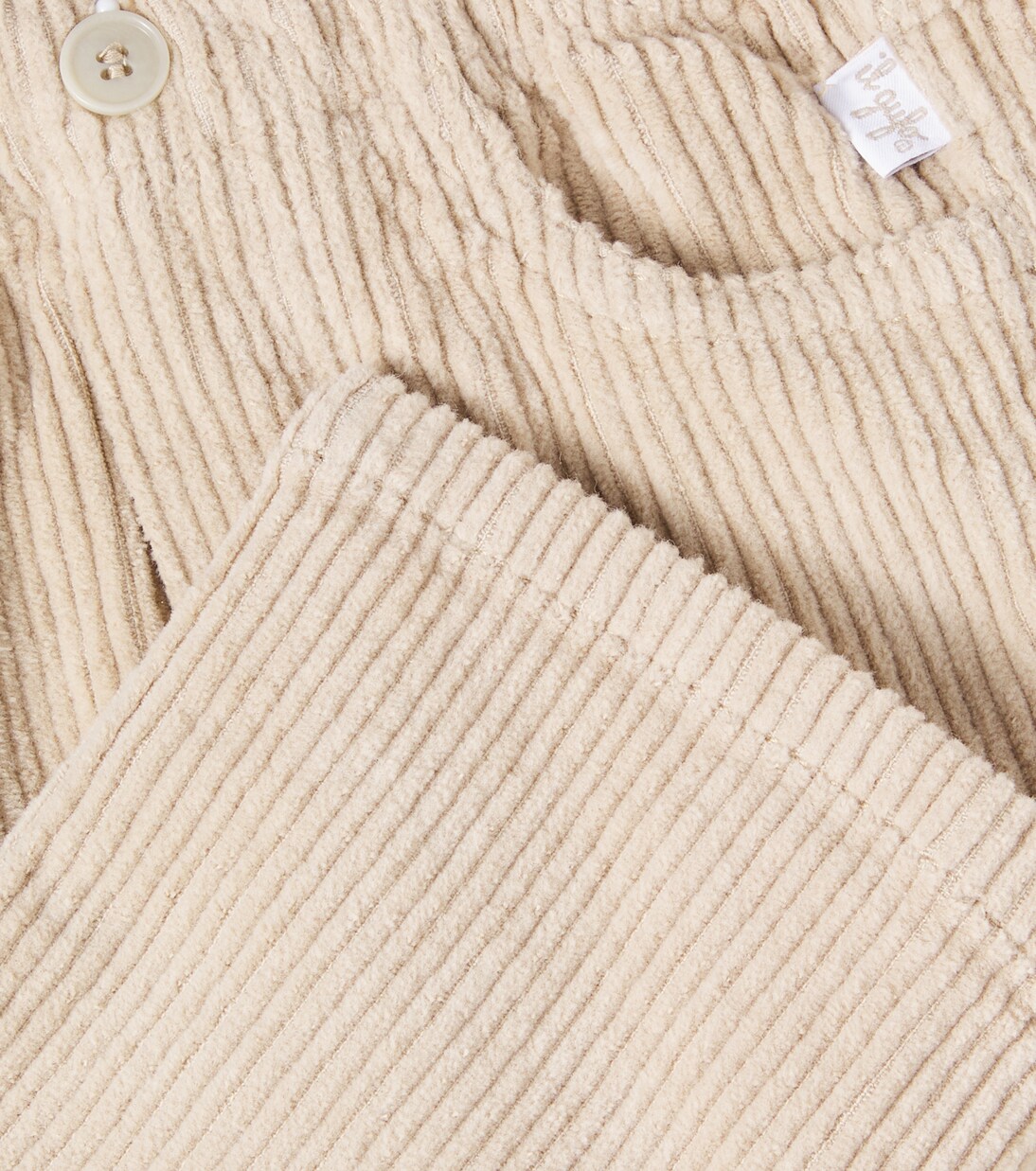 Baby cotton-blend corduroy pants | Il Gufo