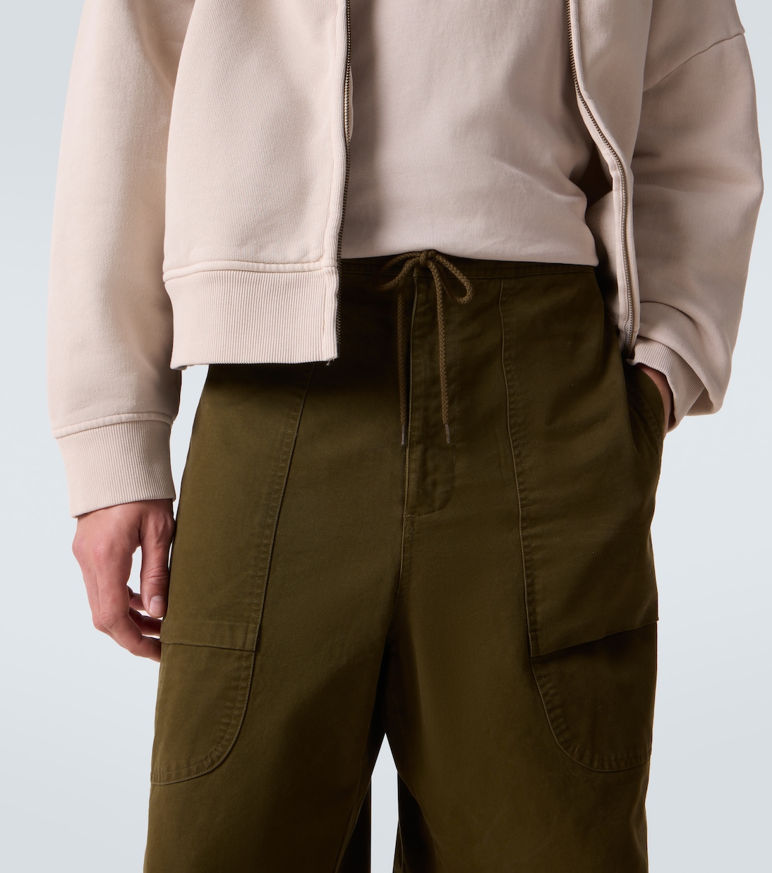 Barren cotton cargo pants | Entire Studios