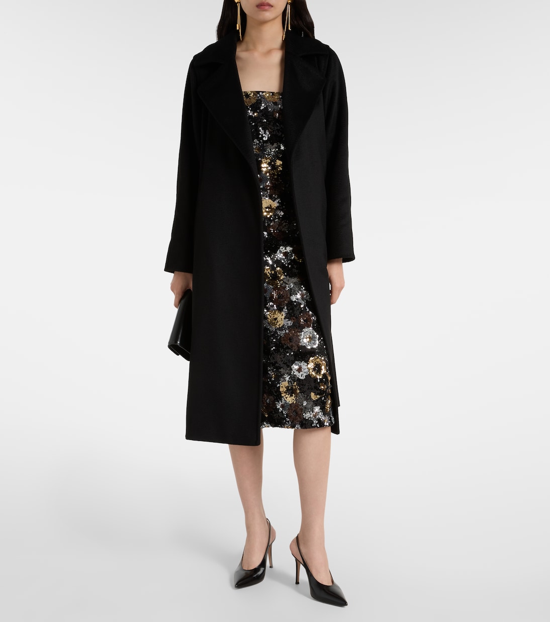 Vacillo sequined midi dress | Max Mara