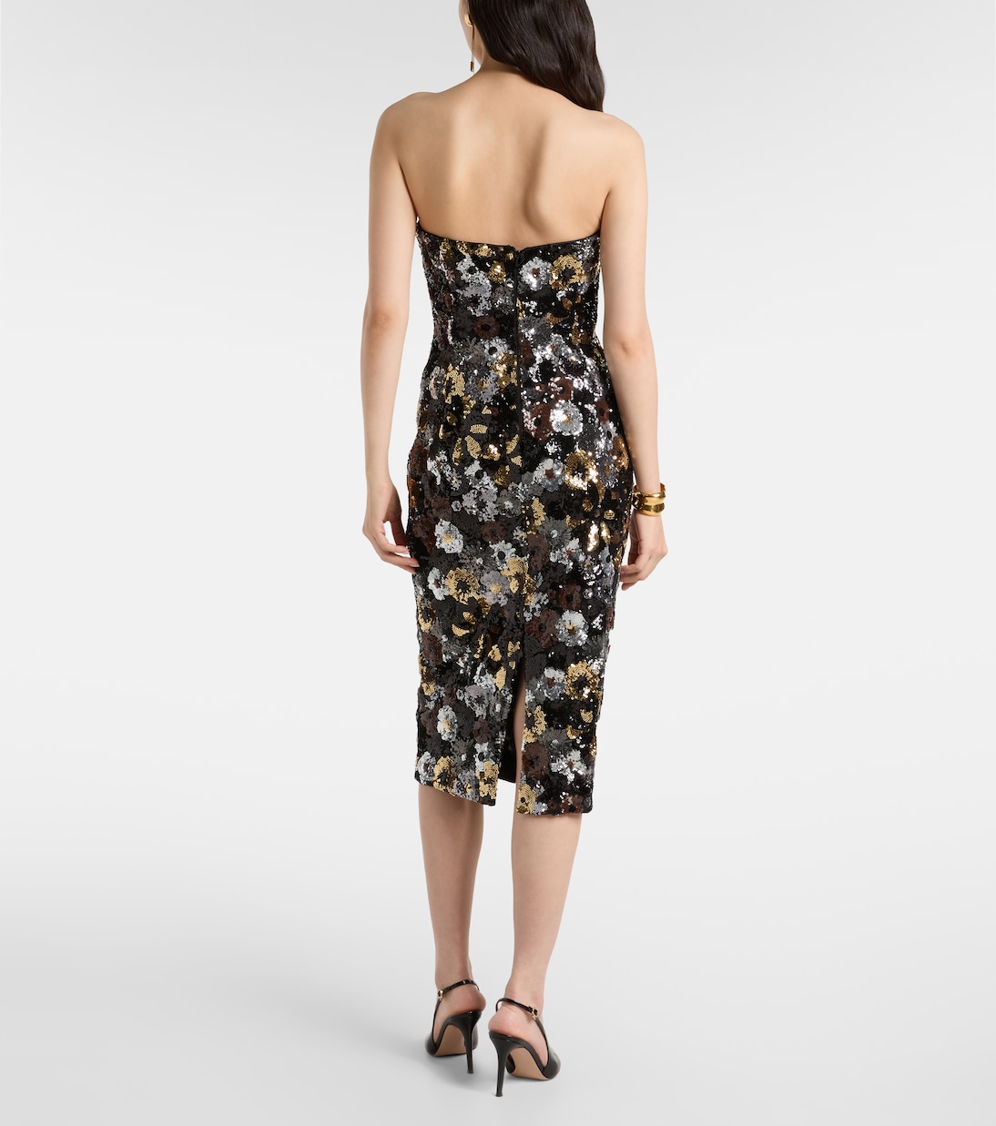 Vacillo sequined midi dress | Max Mara