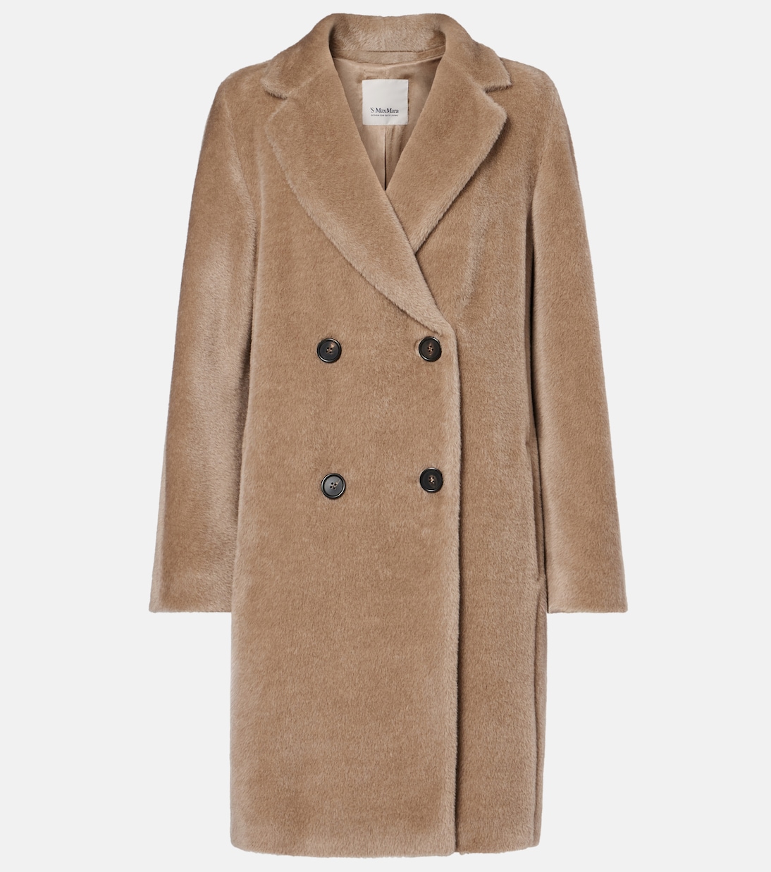 Manteau Roseto en alpaga et laine | 'S Max Mara