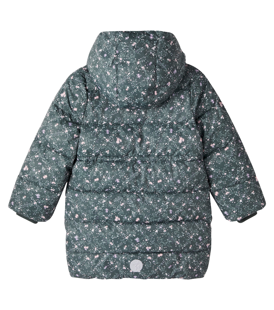 Abrigo acolchado Yrsa floral | Wheat
