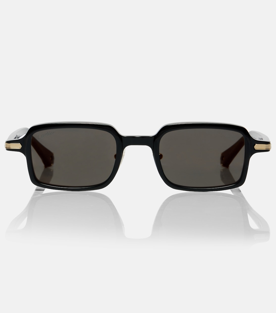 Lunettes de soleil Signature C rectangulaires | Cartier Eyewear Collection