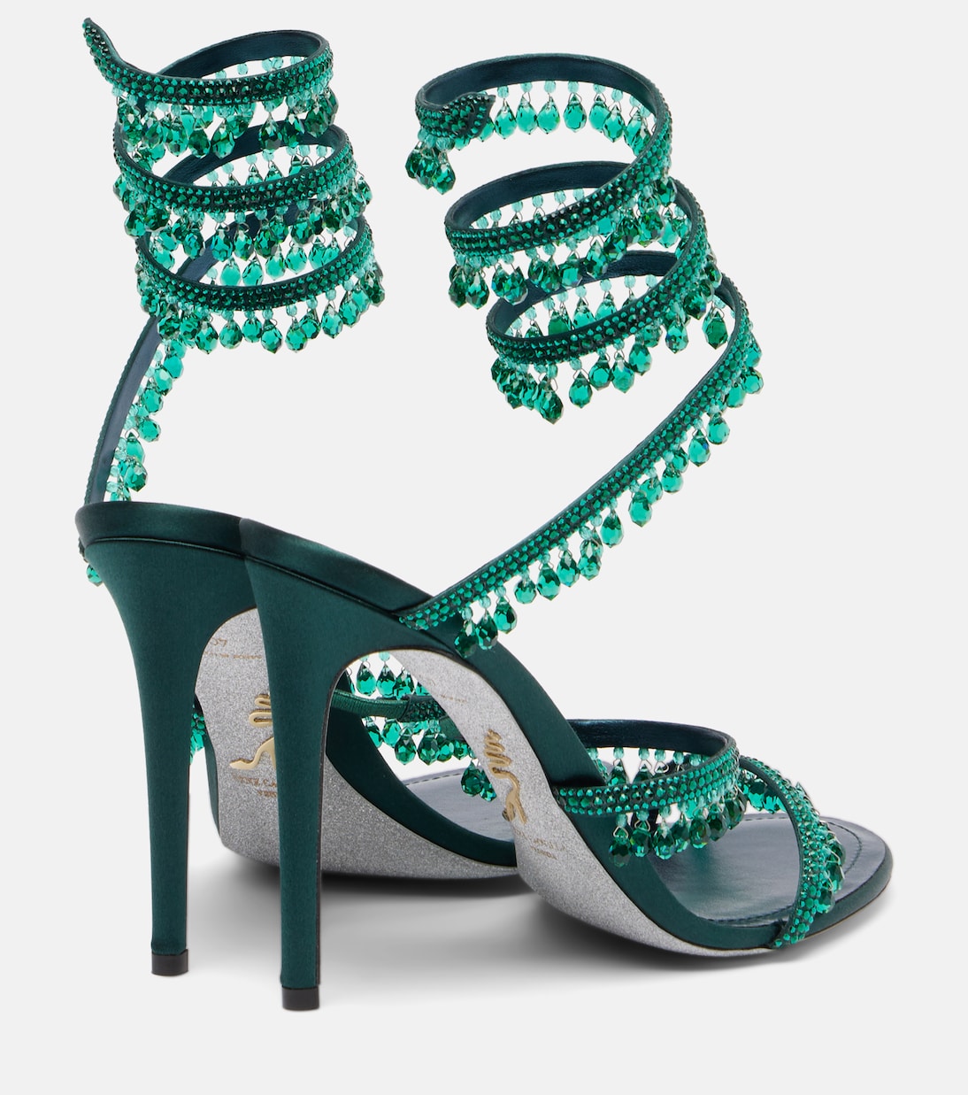 Chandelier 105 embellished sandals | Rene Caovilla