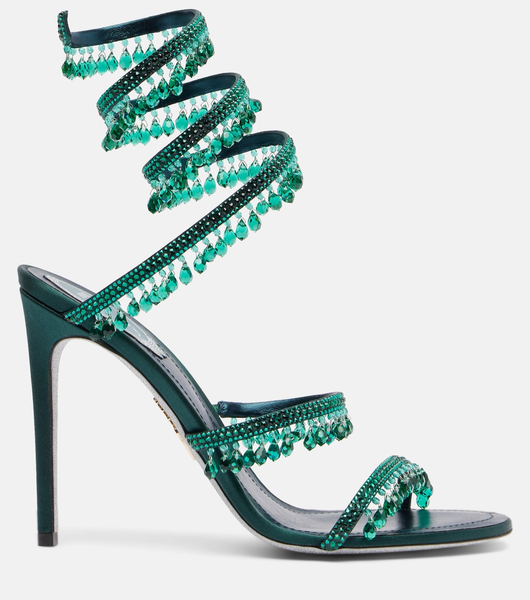 Chandelier 105 embellished sandals | Rene Caovilla