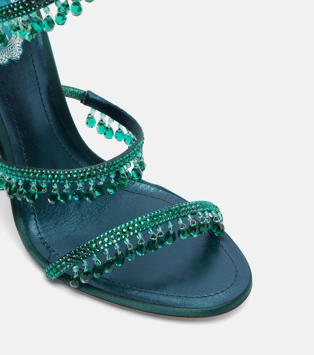 Chandelier 105 embellished sandals | Rene Caovilla
