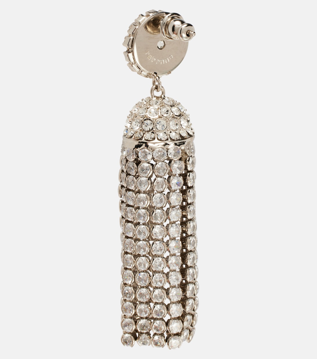 Crystal-embellished drop earrings | Rabanne