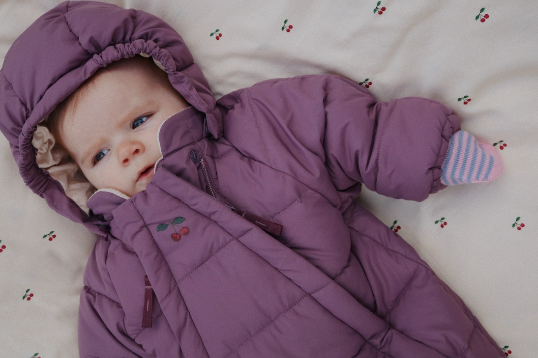 Baby Schneeanzug Alpi | Konges Sløjd