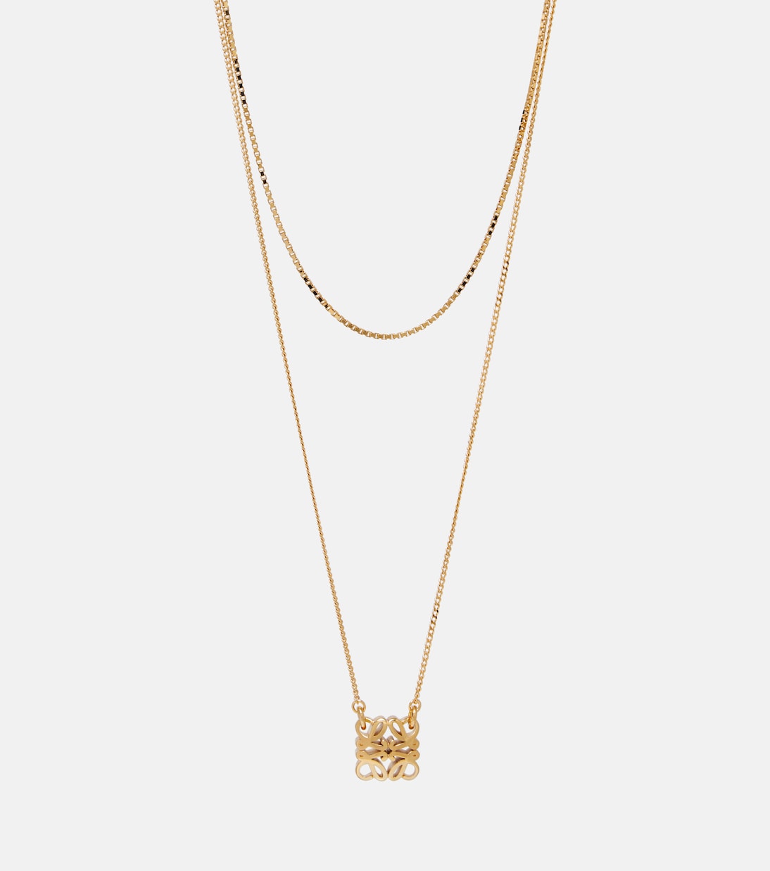 Anagram Bombé necklace | Loewe