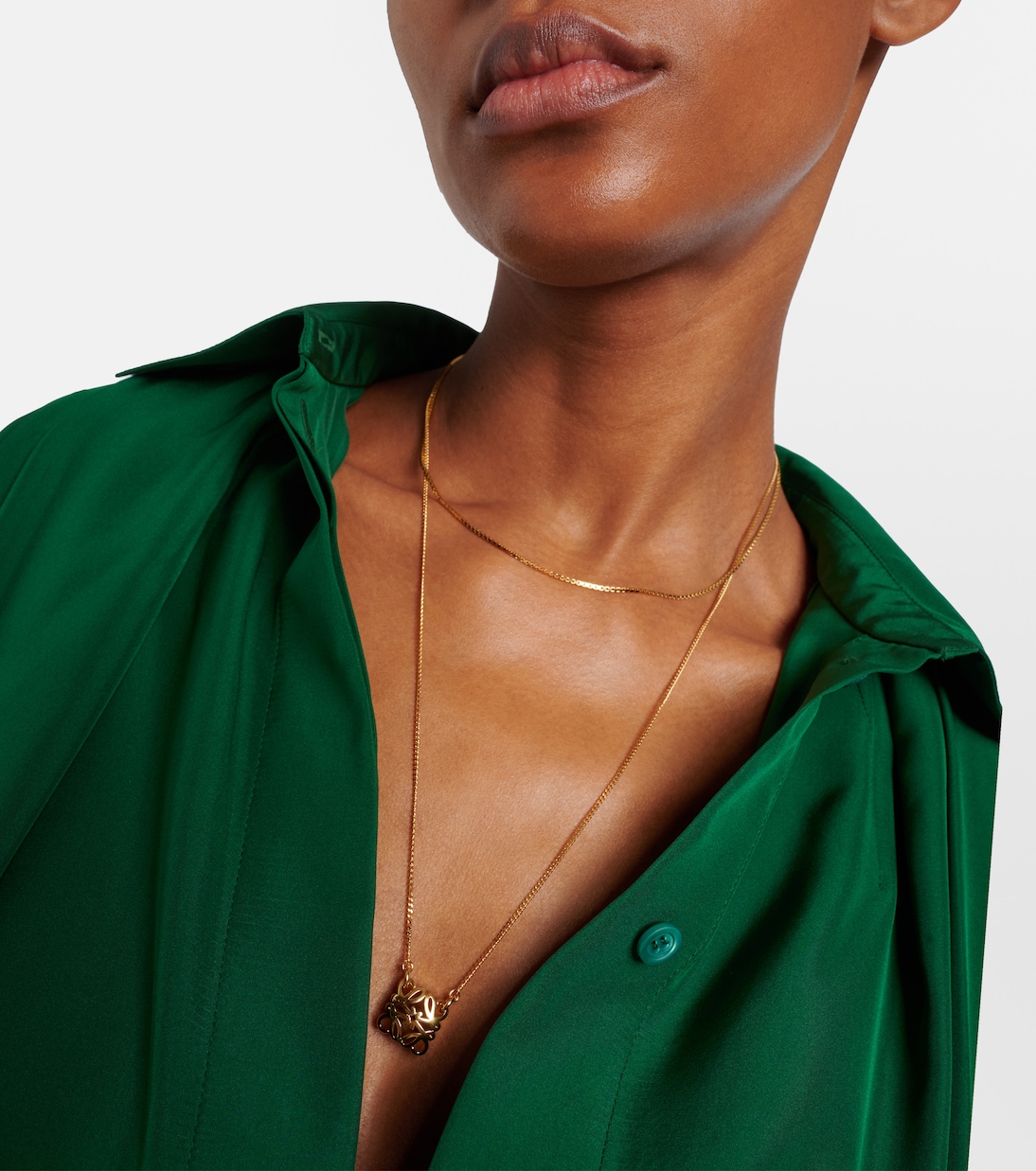 Anagram Bombé necklace | Loewe