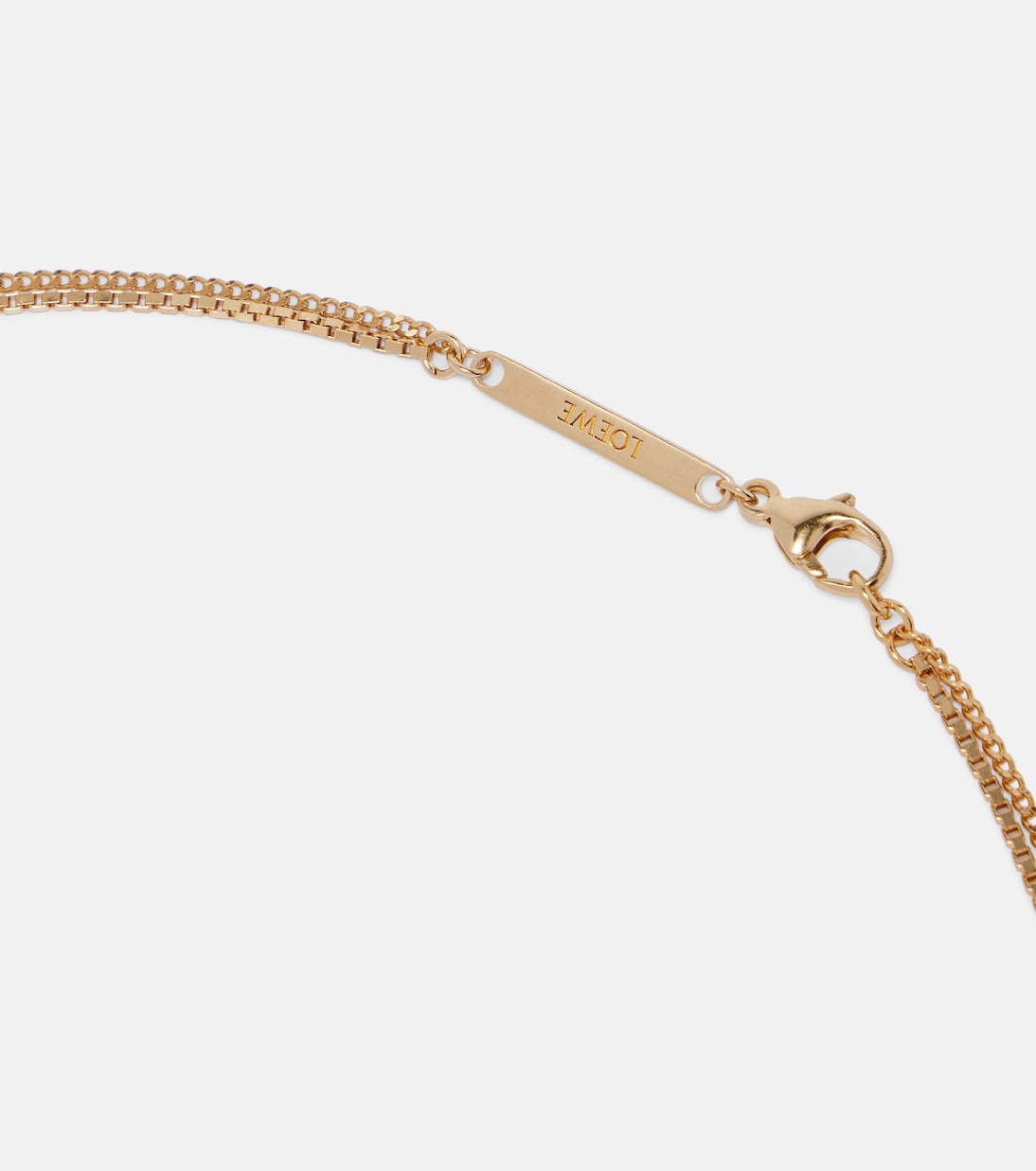 Anagram Bombé necklace | Loewe