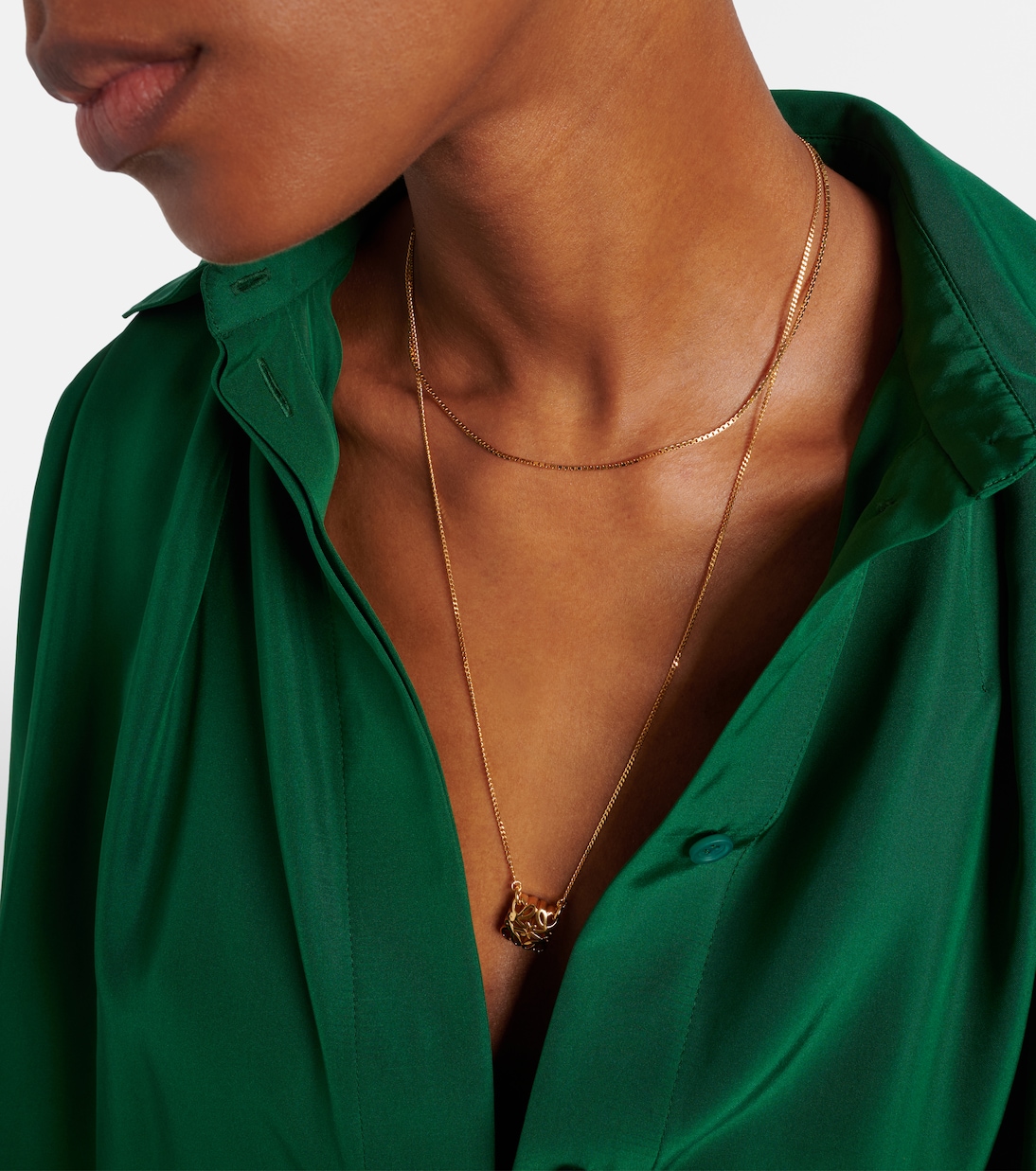 Anagram Bombé necklace | Loewe