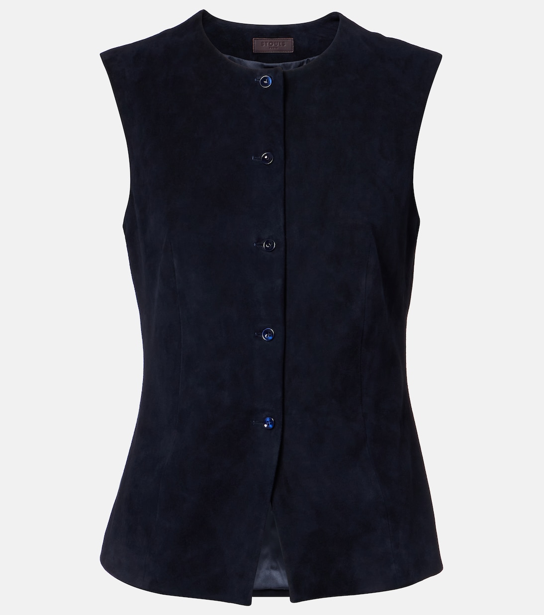 Casino suede vest | Stouls