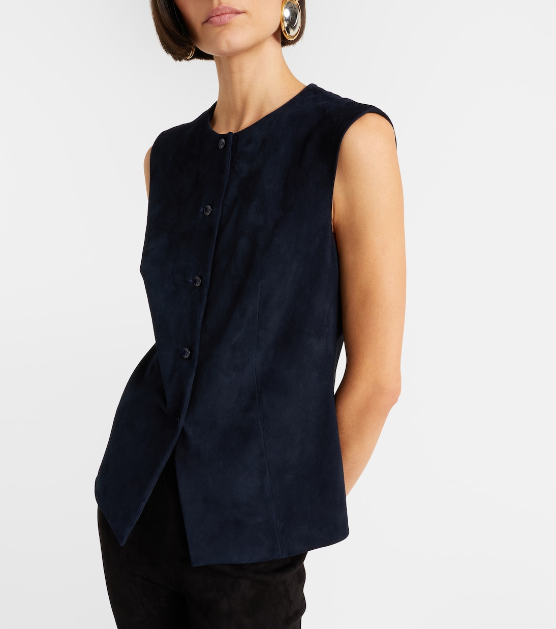 Casino suede vest | Stouls