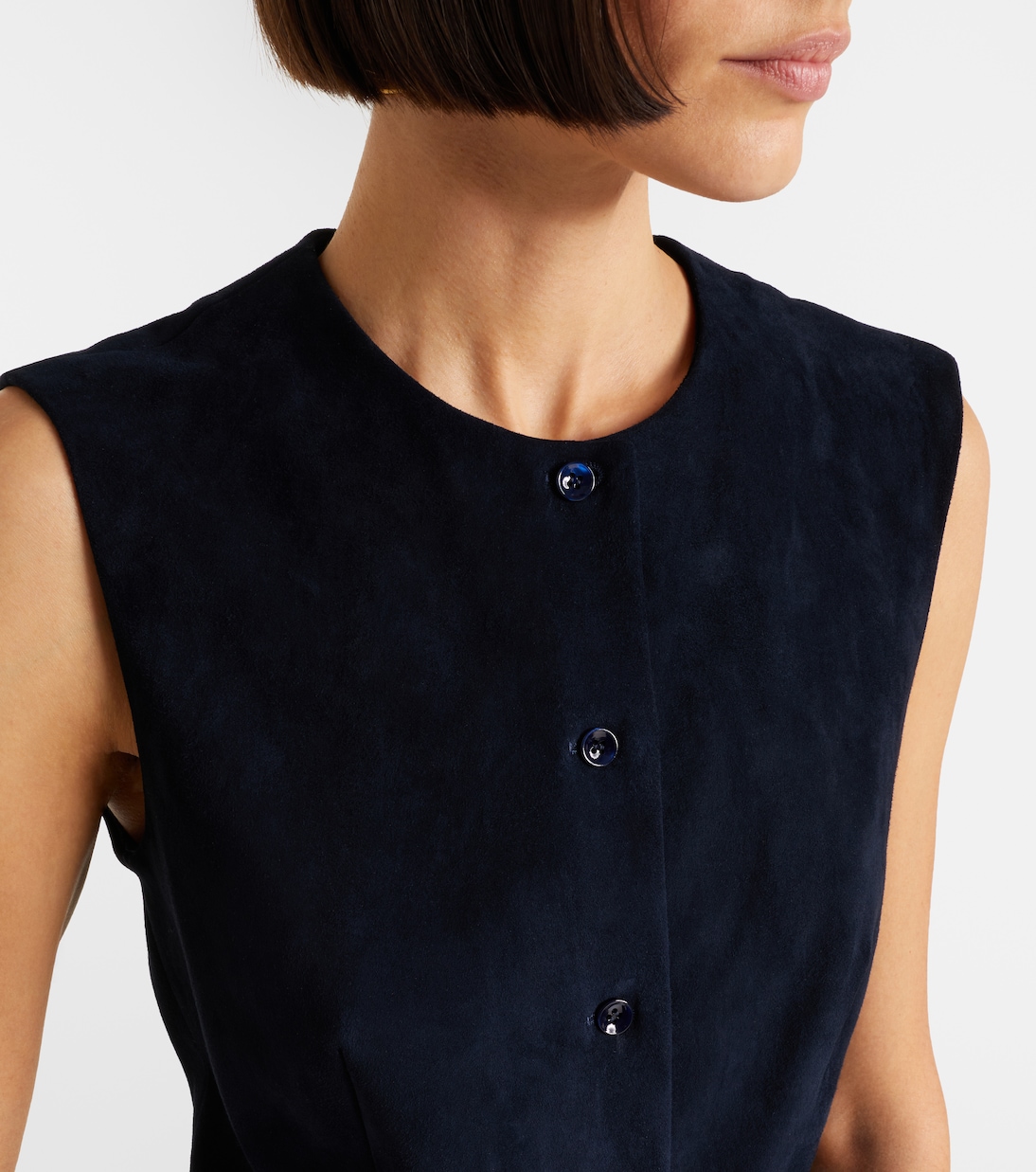 Casino suede vest | Stouls