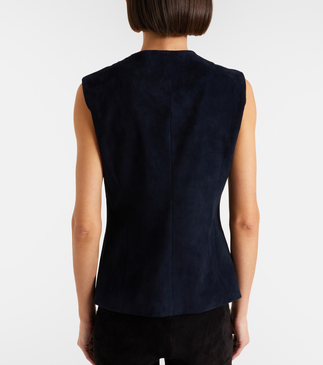 Casino suede vest | Stouls