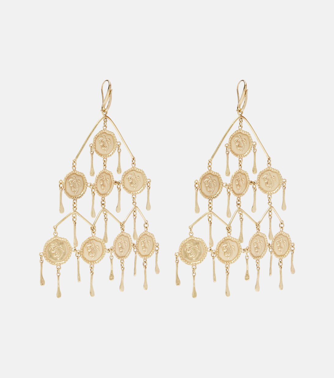 Le Jardin drop earrings | Alémais