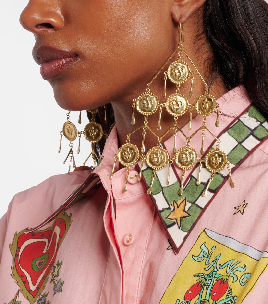 Le Jardin drop earrings | Alémais