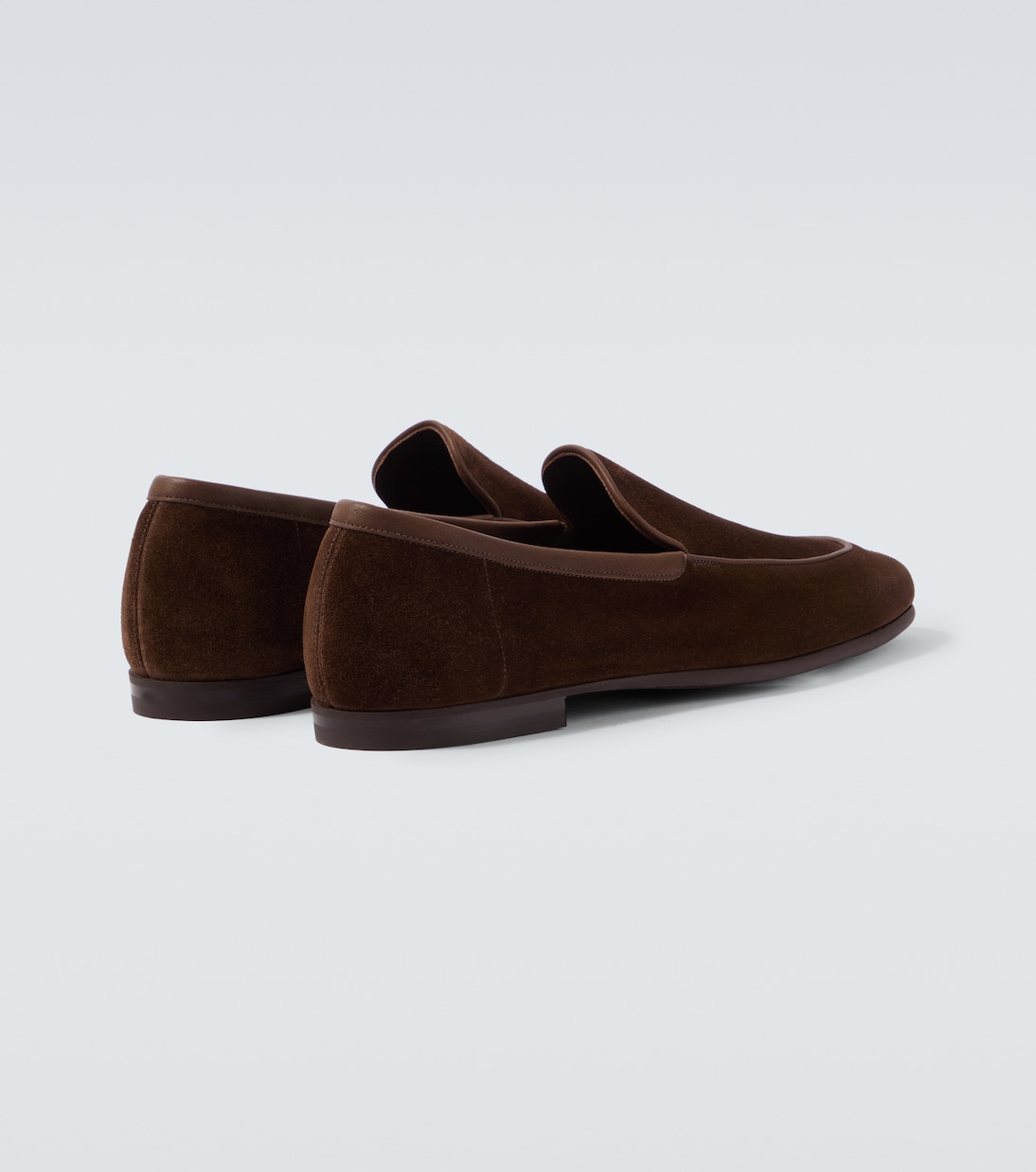 Tyne suede loafers | John Lobb