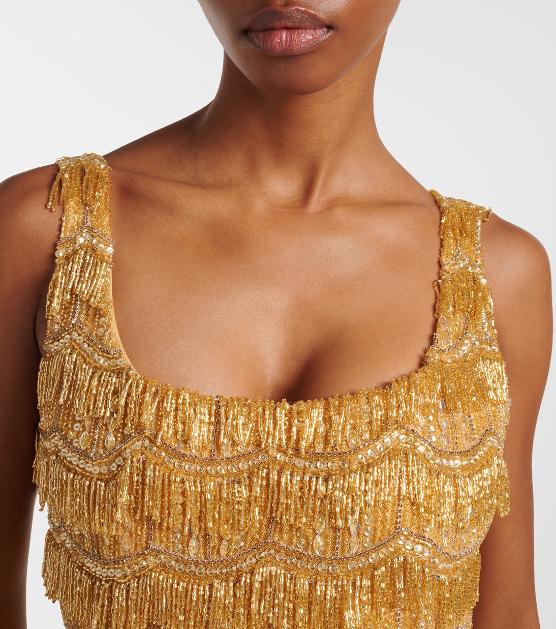 Embellished sequined gown | Rachel Gilbert