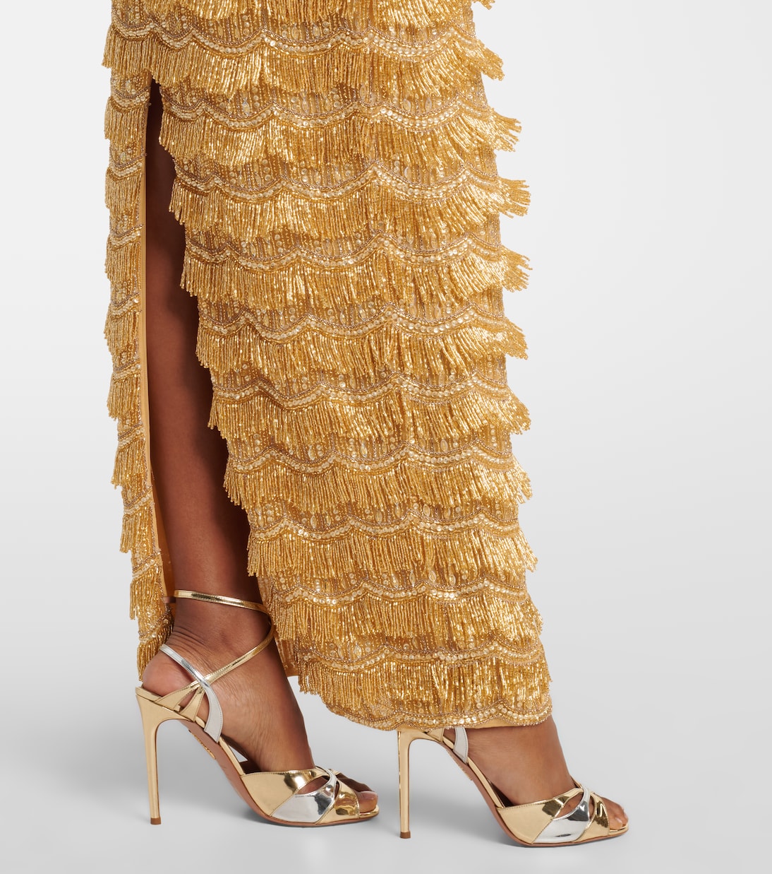 Embellished sequined gown | Rachel Gilbert