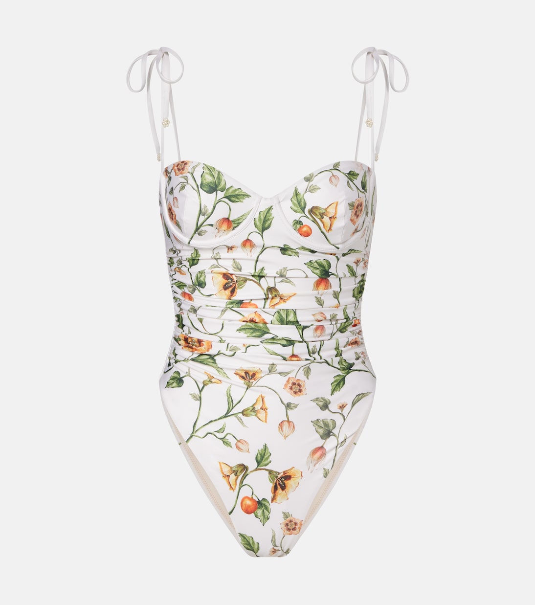 Rabano floral swimsuit | Agua by Agua Bendita