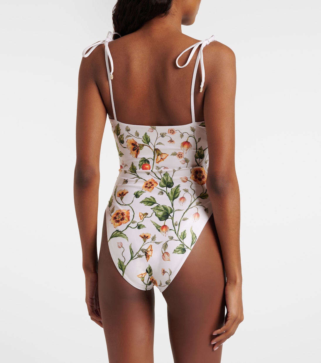 Rabano floral swimsuit | Agua by Agua Bendita