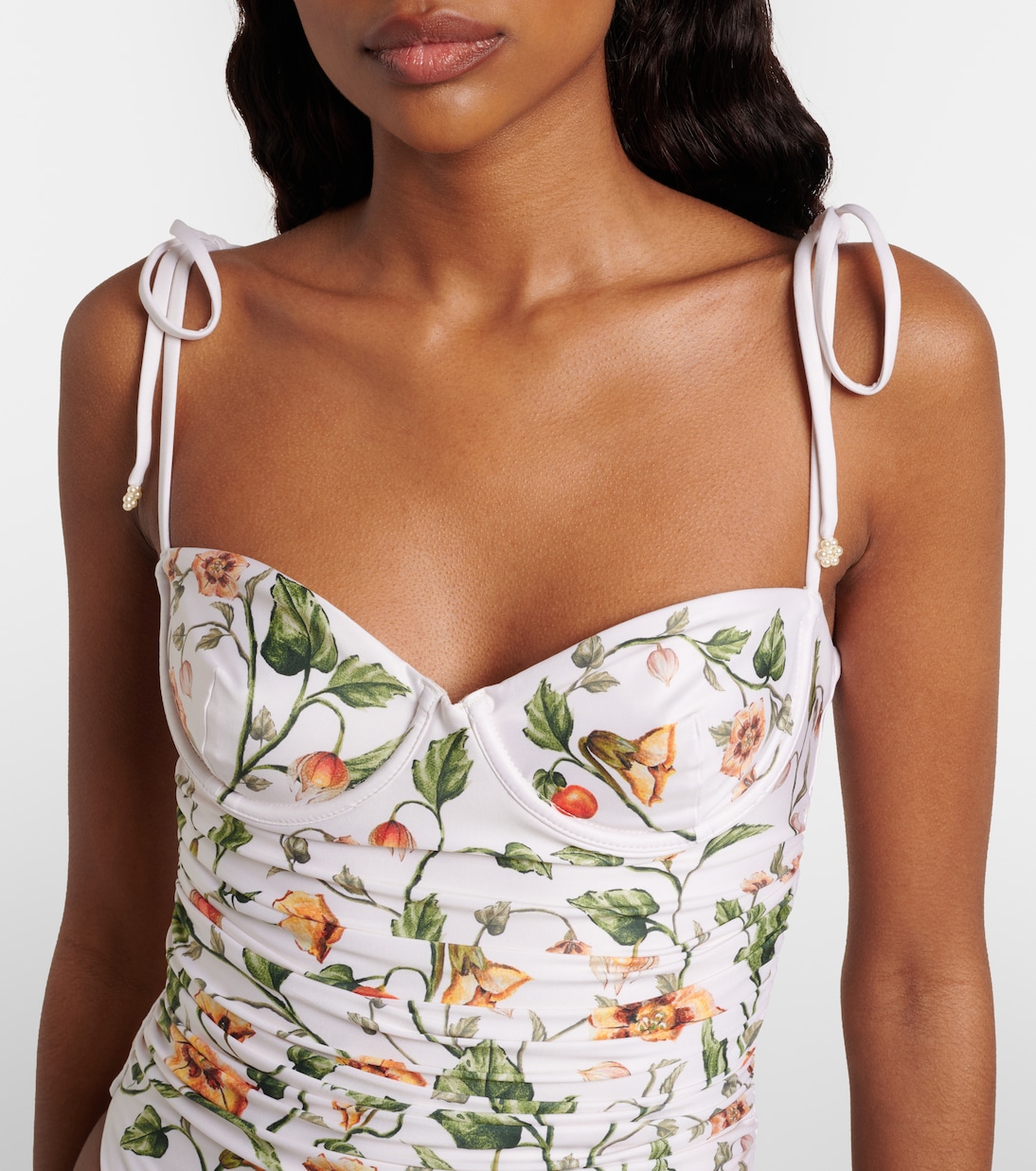 Rabano floral swimsuit | Agua by Agua Bendita