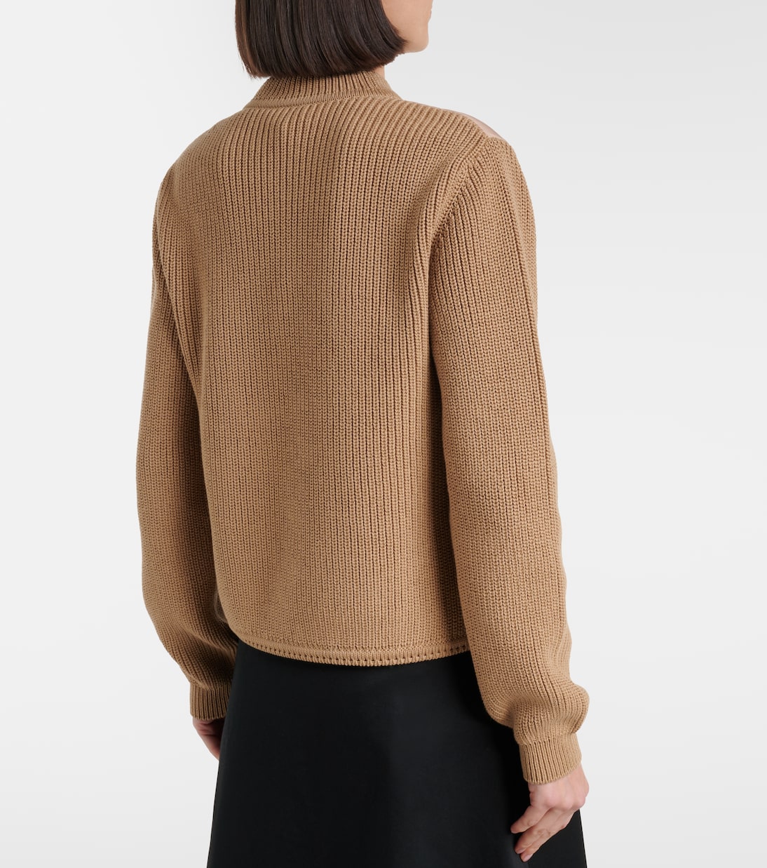 Down-paneled cotton cardigan  | Moncler