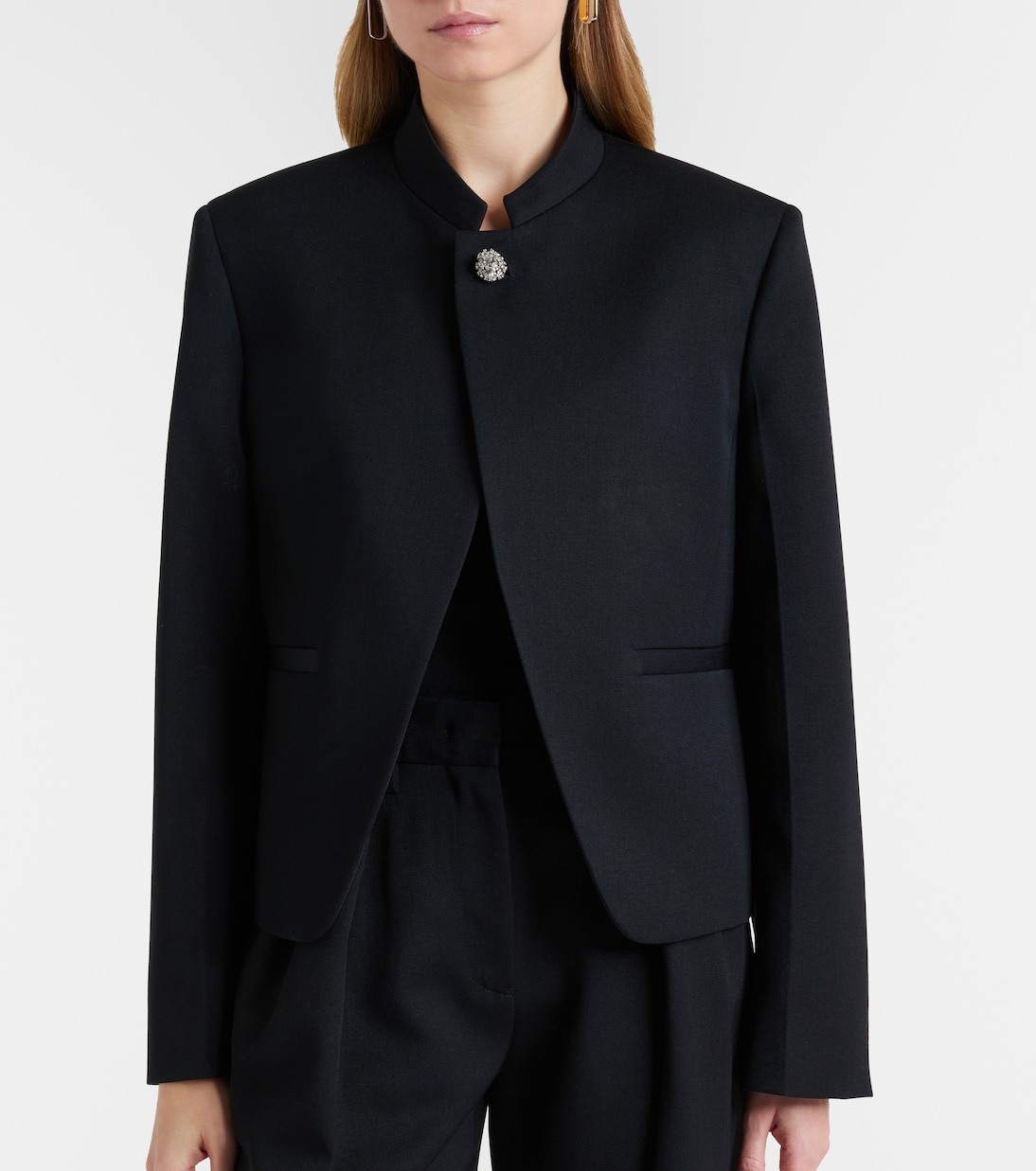 Wool jacket | Jil Sander