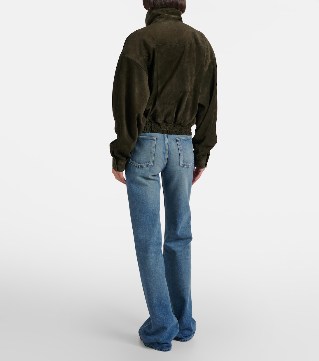 High-Rise Wide-Leg Jeans 70’s | Saint Laurent