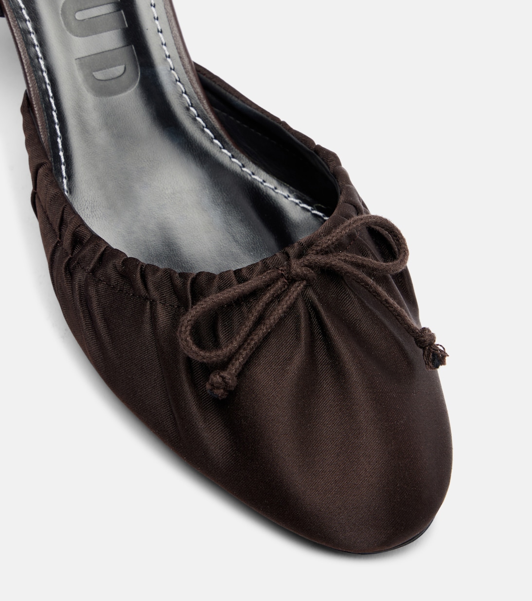 Pumps slingback Alba in raso | Staud