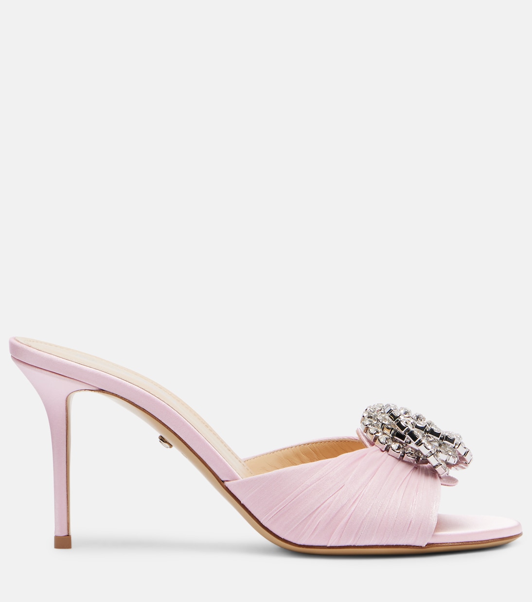 Galaxy 85 embellished satin mules | Mach & Mach