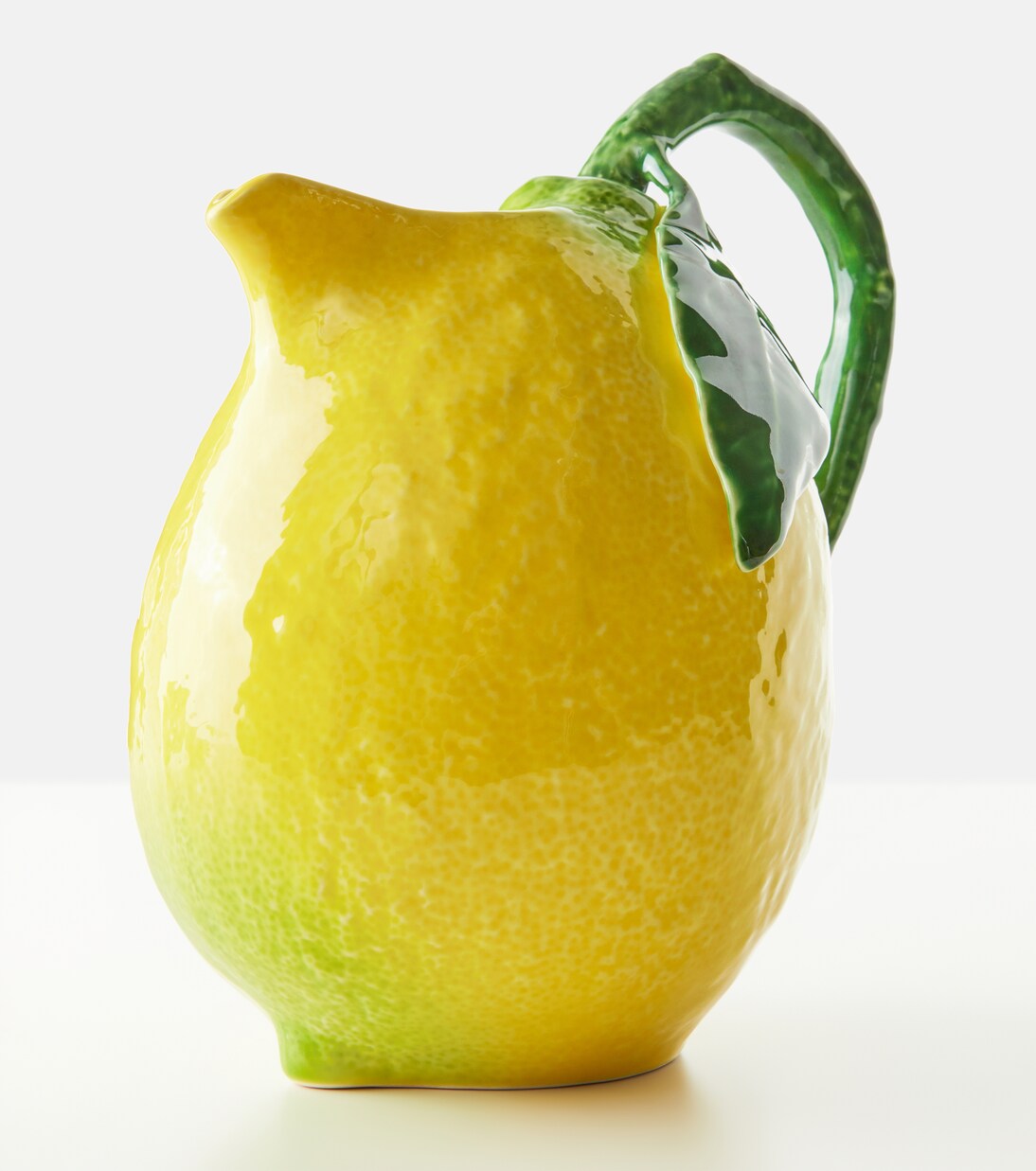Lemon ceramic pitcher | Bordallo Pinheiro