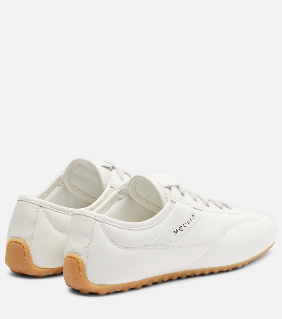 Leather sneakers | McQueen