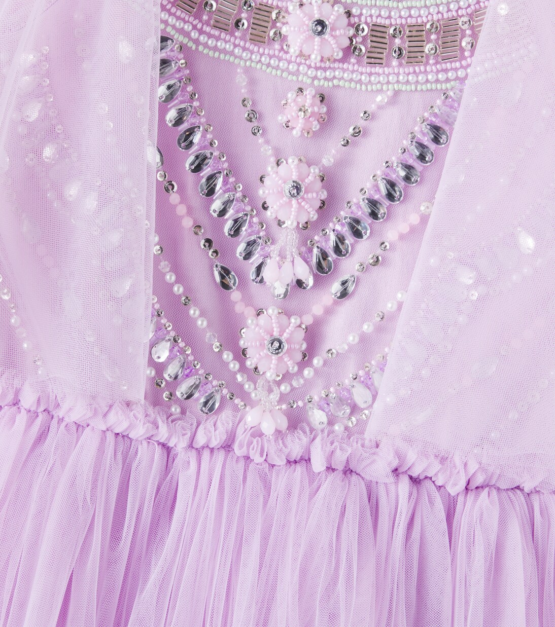 Lina embellished tulle dress | Tutu Du Monde